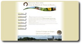 image du site du producteurs bio de Vienne en Bessin