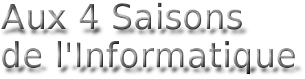 image du logo des 4 Saisons de l'informatique